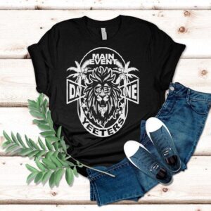 Jey Uso Lion Main Event Yeeters Day One Shirt