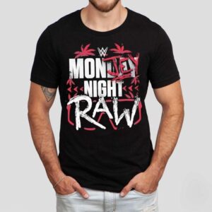 Jey Uso Monday Night Raw Wwe Shirt