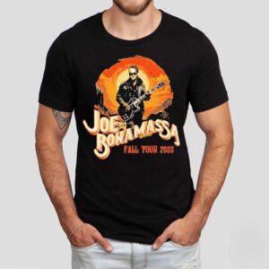 Joe Bonamassa 2023 U.s. Fall Tour Serenade Shirt