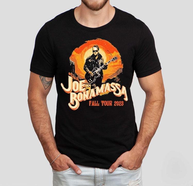Joe Bonamassa 2023 U.s. Fall Tour Serenade Shirt Joe Bonamassa 2023 U.s. Fall Tour Serenade Shirt