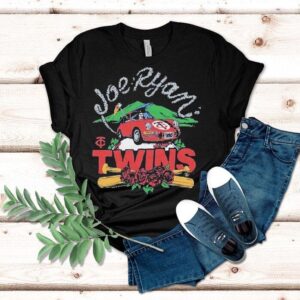 Joe Ryan X Grateful Dead Road Trip Minnesota Twins Tshirt