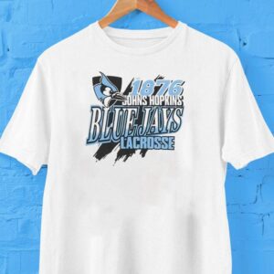 Johns Hopkins Blue Jays Lacrosse Est 1876 Shirt Johns Hopkins Blue Jays Lacrosse Est 1876 Shirt