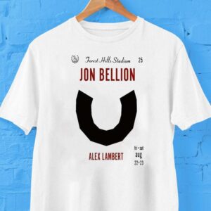 Jon Bellion Froest Hills Stadium Aug 23 2025 Alex Lambert Show Shirt