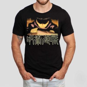 Jujutsu Kaisen Satoru Gojo Kanji Shirt