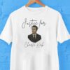 Justice For Charlie Kirk Portrait Shirt