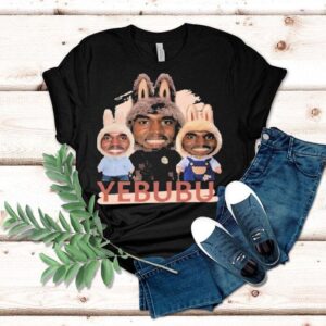 Kanye West X Labubu Yebubu Shirt Kanye West X Labubu Yebubu Shirt