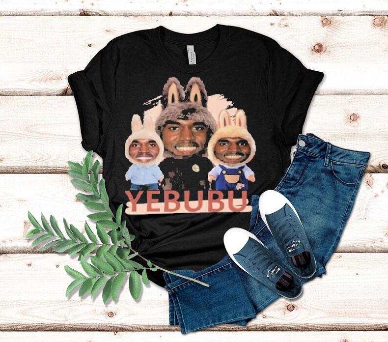 Kanye West X Labubu Yebubu Shirt Kanye West X Labubu Yebubu Shirt