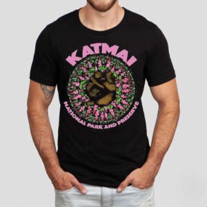 Katmai Bears In Fireweed National Park And Preserve Shirt