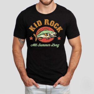 Kid Rock All Summer Long Fish Tshirt