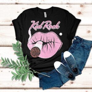 Kid Rock First Kiss Cigarettes Shirt