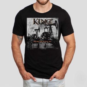 King Welcome To The Rust Belt 810 Eu Uk Tour 2025 Dates Shirt