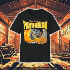 Kings Dominion Pantherian Vintage Shirt Kings Dominion Pantherian Vintage Shirt