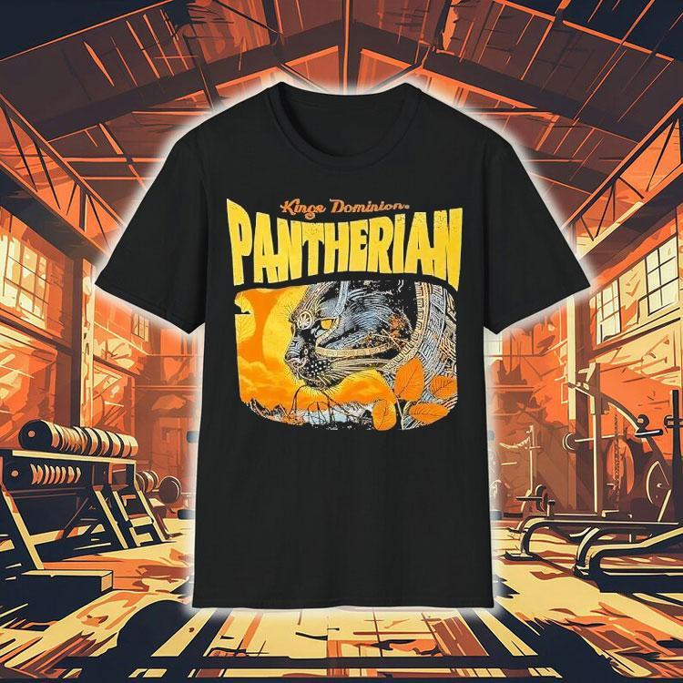 Kings Dominion Pantherian Vintage Shirt Kings Dominion Pantherian Vintage Shirt