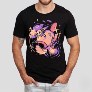 Kirby Pink And Magical Shirt