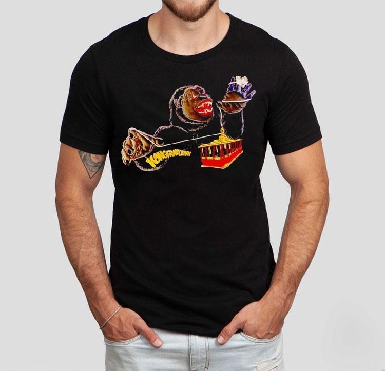 Kongfrontation In Universal Studios Florida Shirt Kongfrontation In Universal Studios Florida Shirt