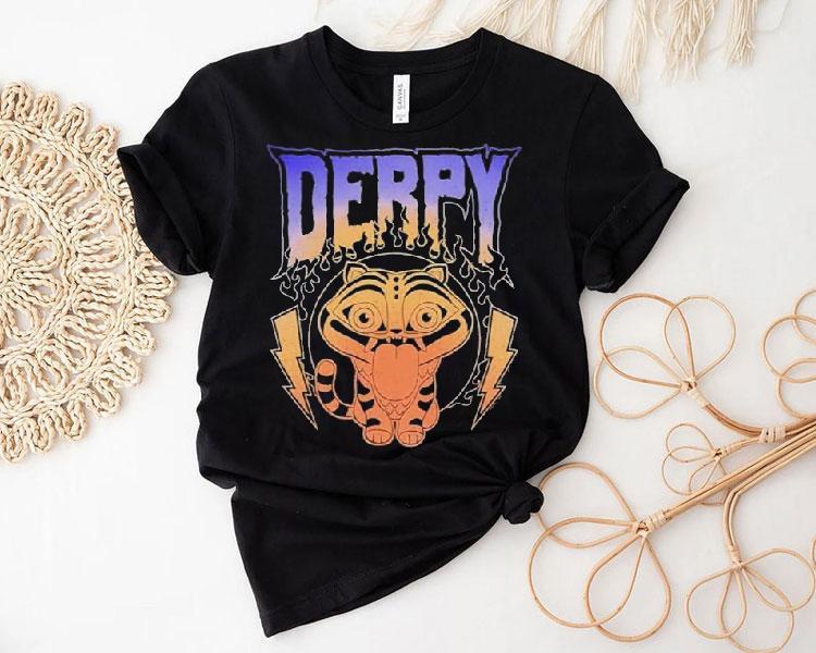 Kpop Demon Hunters Derpy Shirt Kpop Demon Hunters Derpy Shirt