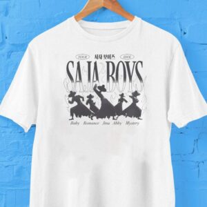 Kpop Demon Hunters Saja Boys Your Idol Baby Romance Jinu Abby Mystery Shirt