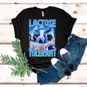 Lactose Tolerant Dairy Cow Shirt