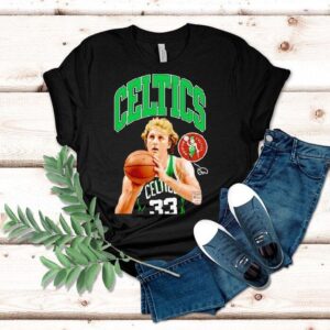 Larry Bird Boston Celtics Basketball Signature Shirt Larry Bird Boston Celtics Basketball Signature Shirt