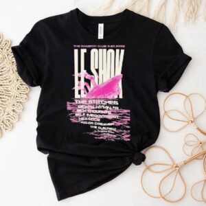 Le Shok The Bamboo Club Aug 23 2025 Shirt