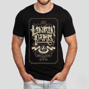 Linkin Park From Zero World Tour In Denver Co On Sept 3 2025 Shirt