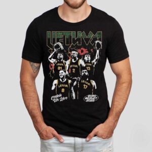 Lithuania Catch Us Live Euro Basket 2025 Shirt