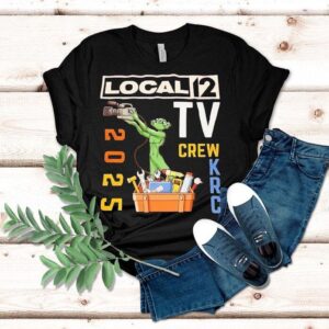Local Tv Crew Krc Tshirt