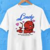 Lonely Hearts Club Keep My Heart Devil Baby Shirt