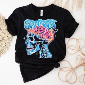 Lonely Hearts Club No Guts No Glory Skull Shirt