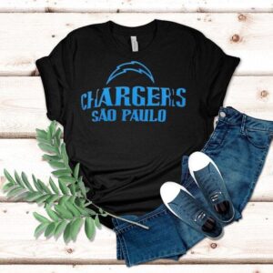 Los Angeles Chargers Sao Paulo Shirt Los Angeles Chargers Sao Paulo Shirt