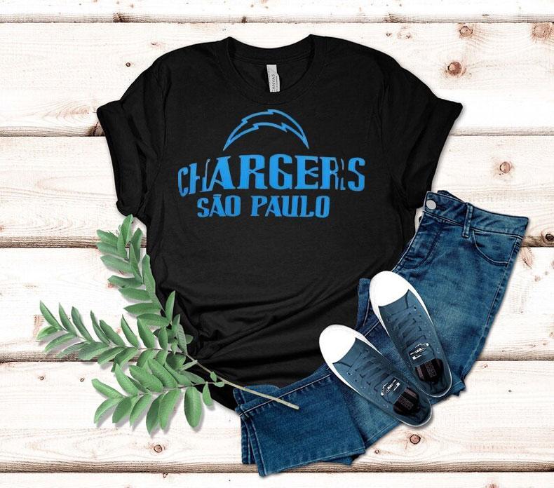Los Angeles Chargers Sao Paulo Shirt Los Angeles Chargers Sao Paulo Shirt