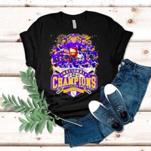 Lsu Tigers National Champions Ncaa Men’s College World Series Champions 2025 Shirt