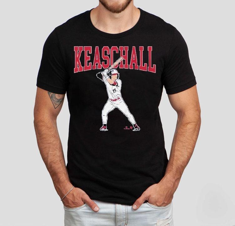 Luke Keaschall Slugger Swing Minnesota Twins Shirt Luke Keaschall Slugger Swing Minnesota Twins Shirt
