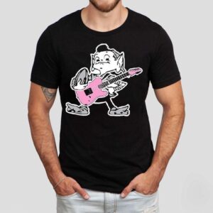 Machine Gun Kelly X Cleveland Browns Mascot Shirt Machine Gun Kelly X Cleveland Browns Mascot Shirt