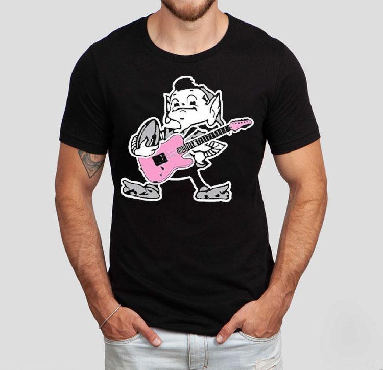 Machine Gun Kelly X Cleveland Browns Mascot Shirt Machine Gun Kelly X Cleveland Browns Mascot Shirt