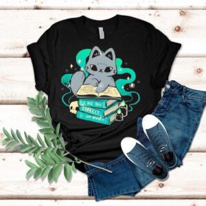Magical Cat I Put This Spell On You Shirt