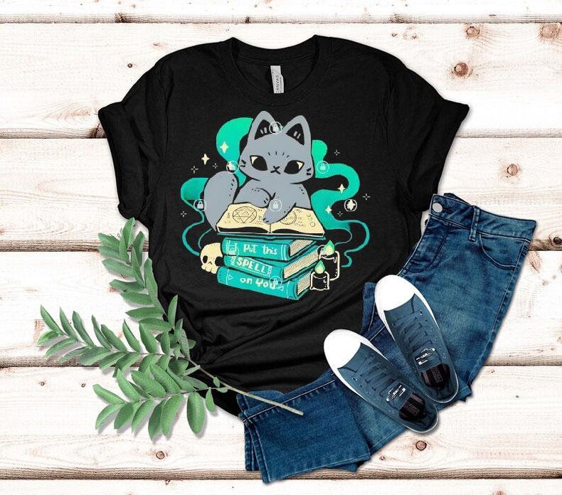 Magical Cat I Put This Spell On You Shirt Magical Cat I Put This Spell On You Shirt