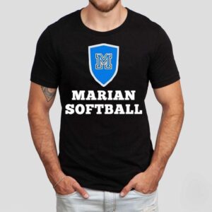 Marian Softball Logo Shirt