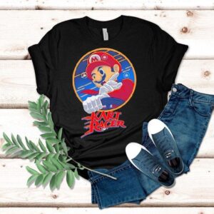 Mario Kart In The Style Of Speed Racer Shirt