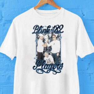 Mark Hoppus Blink 182 Players Shirt