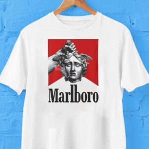 Marlboro Cigarettes Meme Shirt