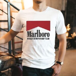 Marlboro World Championship Team Logo Shirt