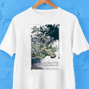 Men I Trust Aug 17 2025 Frost Amphitheatre In Stanford, Ca Shirt