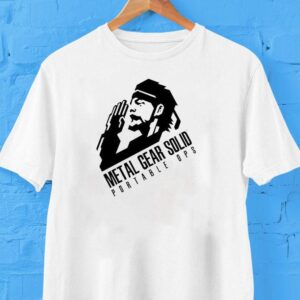Metal Gear Solid Portable Ops Shirt