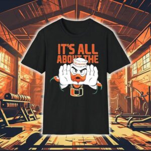 Miami Hurricanes It’s All About The Flogrown Rally Mascot Shirt Miami Hurricanes It’s All About The Flogrown Rally Mascot Shirt