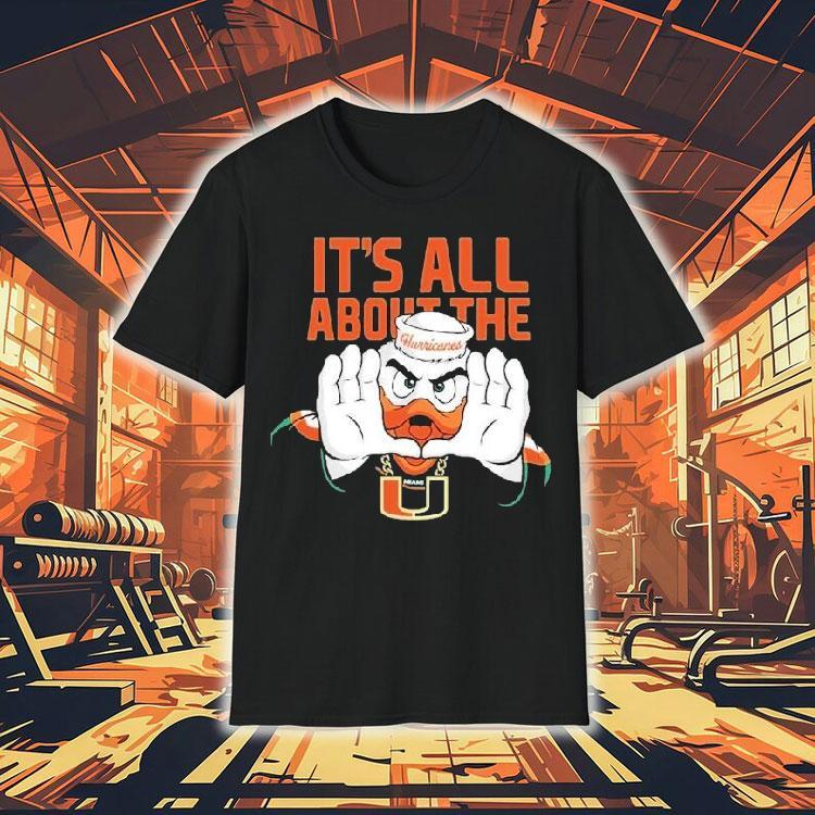 Miami Hurricanes It’s All About The Flogrown Rally Mascot Shirt Miami Hurricanes It’s All About The Flogrown Rally Mascot Shirt