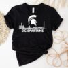 Michigan State Dc Spartans City Skyline Shirt