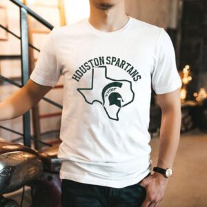 Michigan State Houston Spartans Shirt
