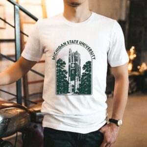Michigan State University Beaumont Tower Shirt