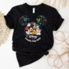 Mickey Mouse And Friends Disney Family Trip 2025 Shirt